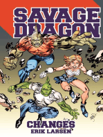 Savage Dragon: Changes