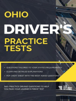 Ohio Driver’s Practice Tests: DMV Practice Tests