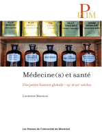 Médecine(s) et santé: Une petite histoire globale - 19e et 20e siècles