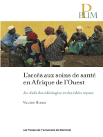 L' accès aux soins de santé: Au-delà des idéologies et des idées reçues