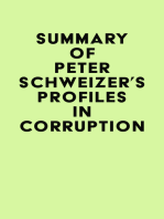 Summary of Peter Schweizer's Profiles in Corruption