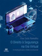 O Direito à Segurança na Era Virtual: as implicações para o Direito Constitucional