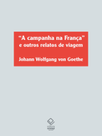 "A Campanha da França" e outros relatos de viagem