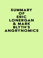 Summary of Eric Lonergan & Mark Blyth's Angrynomics