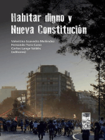 Habitar digno y Nueva Constitución