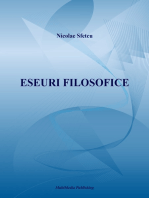 Eseuri filosofice