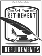 Set Your Retirement Requirements: What Do You Need to Retire?: MFI Series1, #135