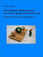 Technikspiele selbst gemacht von und für kleine und große Leute: "Elektrik: Von Spulen und Magnetismus"