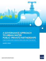 A Governance Approach to Urban Water Public–Private Partnerships: Case Studies and Lessons from Asia and the Pacific