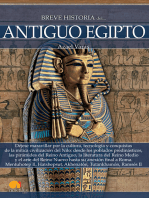 Breve historia del antiguo Egipto