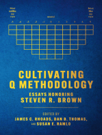 Cultivating Q Methodology: Essays Honoring Steven R. Brown