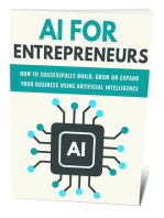 AI FOR ENTREPRENEURS