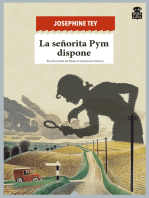 La señorita Pym dispone