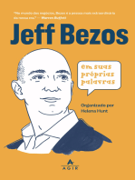 Jeff Bezos em suas próprias palavras