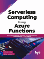 Serverless Computing Using Azure Functions: Build, Deploy, Automate, and Secure Serverless Application Development with Azure Functions