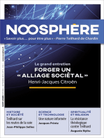 Revue Noosphère - Numéro 7: Savoir plus... pour être plus