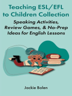 Teaching ESL/EFL to Children Collection: Speaking Activities, Review Games, & No-Prep Ideas for English Lessons