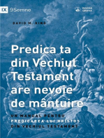 Your Old Testament Sermon Needs to Get Saved / Predica ta din Vechiul Testament are nevoie de mântuire: A Handbook for Teaching Christ from the Old Testament / Un manual pentru predicarea lui Hristos din Vechiul Testament