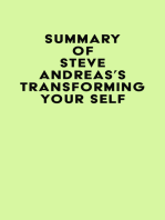 Summary of Steve Andreas's Transforming Your Self