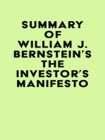 Summary of William J. Bernstein's The Investor's Manifesto