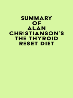 Summary of Alan Christianson's The Thyroid Reset Diet