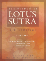 The Wisdom of the Lotus Sutra, vol. 1: A Discussion