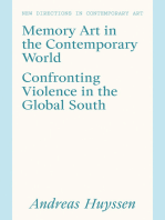 Memory Art in the Contemporary World