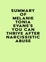 Summary of Melanie Tonia Evans's You Can Thrive After Narcissistic Abuse