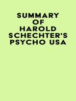 Summary of Harold Schechter's Psycho USA