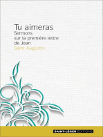 Tu aimeras - Tome 1: Sermons sur la première lettre de Jean