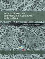 Introducción al uso de modelos matemáticos en la biología