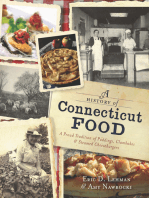 A History of Connecticut Food: A Proud Tradition of Puddings, Clambakes & Steamed Cheeseburgers