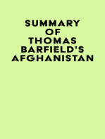 Summary of Thomas Barfield's Afghanistan