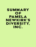 Summary of Pamela Newkirk's Diversity, Inc.