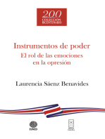 Instrumentos de poder: El rol de las emociones en la opresión