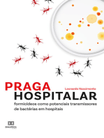 Praga Hospitalar: Formicídeos como potenciais transmissores de bactérias em hospitais