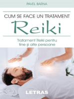 Cum Se Face Un Tratament Reiki