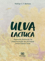 Ulva lactuca: Aspectos Químicos na Determinação da Atividade Antioxidante Total