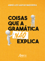 Coisas que a Gramática Não Explica