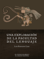 Una exploración de la facultad del lenguaje