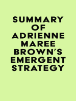 Summary of Adrienne Maree Brown's Emergent Strategy