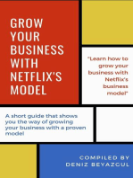 Grow Your Business With Netflix's Model