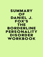 Summary of Daniel J. Fox's The Borderline Personality Disorder Workbook