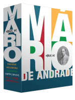 Box - Obras de Mário de Andrade