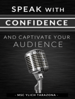 Speak with Confidence and Captivate Your Audience