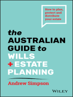 The Australian Guide to Wills and Estate Planning: How to Plan, Protect and Distribute Your Estate