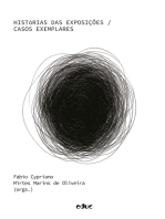 Histórias das exposições: Casos exemplares