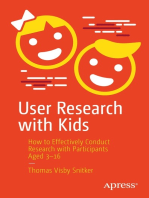 User Research with Kids: How to Effectively Conduct Research with Participants Aged 3-16