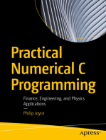 Practical Numerical C Programming: Finance, Engineering, and Physics Applications