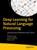 Deep Learning for Natural Language Processing: Creating Neural Networks with Python